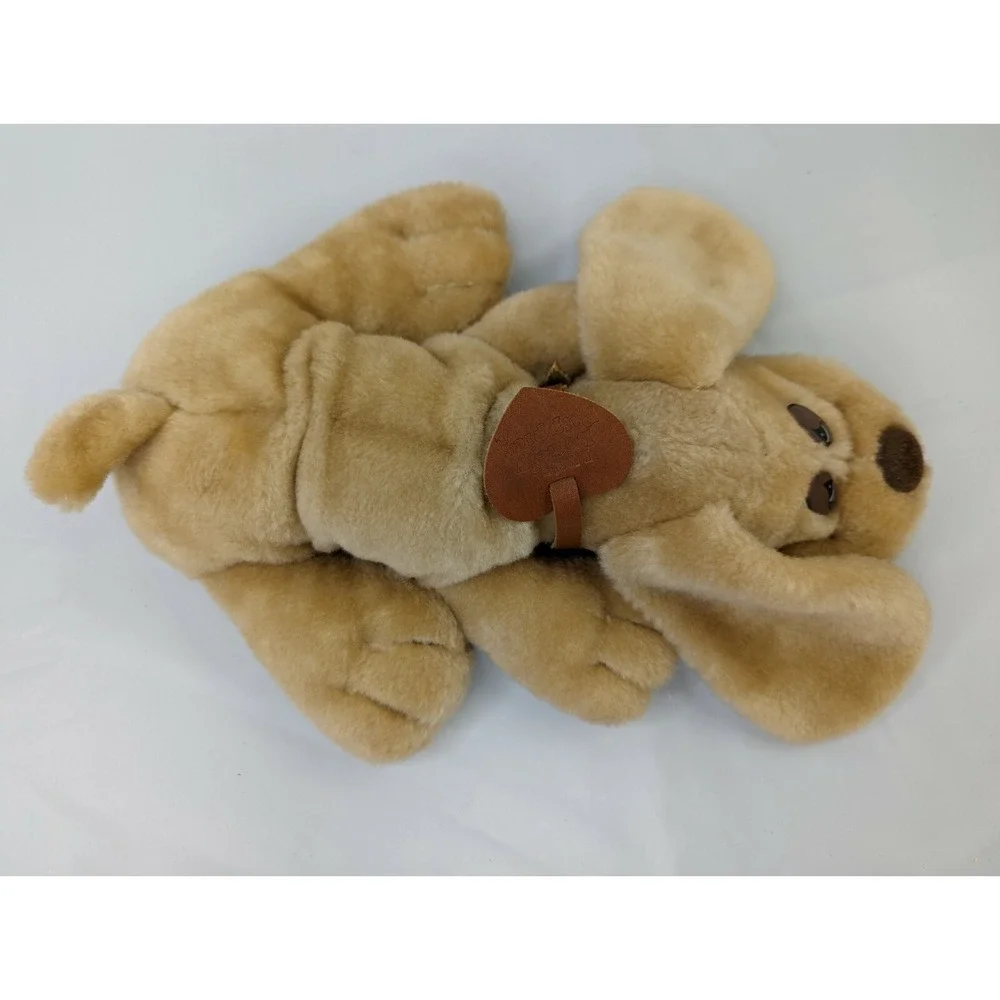 Little Lonely Puppies Dog Plush‎ 10 Inch JRL Toys 1985 Stuffed Animal Toy